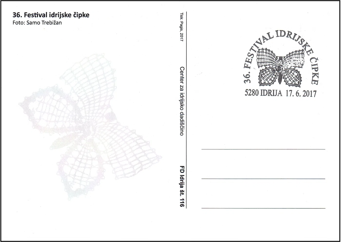 36. FESTIVAL IDRIJSKE ČIPKE